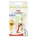 Produktbild NUK Klassisch Disney Winnie Puuh Silikon Soothers _PARENT - Mehrfarbig, Size 1