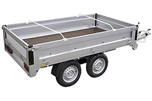 PROPLUS 4 Stück Planenbügel 108-146cm Alu Bügel Anhängerplane Anhänger Flachplanenbügel