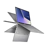 Asus Zenbook Flip UM462DA-AI028T PC Portable 14' FHD Tactile (AMD R5-3500U, RAM 8Go, 512Go SSD, Windows 10) Clavier AZERTY Français