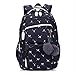 Produktbild Schultasche für KinderNiedliche Schultasche Für Teenager Mädchen Koreanischen Stil Schule Rucksack Mädchen Peake Ball Dekorieren Kindertasche Mädchen Geschenk der Schmetterling