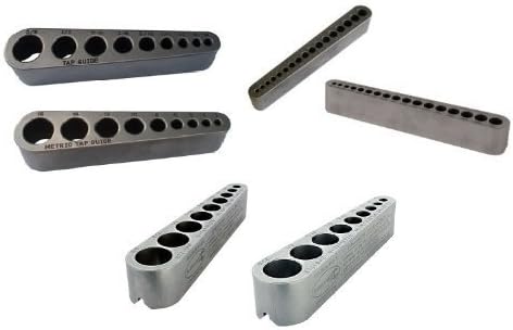 Big Gator Tools V Tap and V Drill Guides - Complete tool set of 6 Guides by BIG GATOR TOOLS