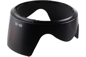 N+B HB-35 - Parasol de repuesto para Nikon AF-S DX Nikkor 18-200MM F/3.5-5.6G ED VR II 72mm Bayoneta