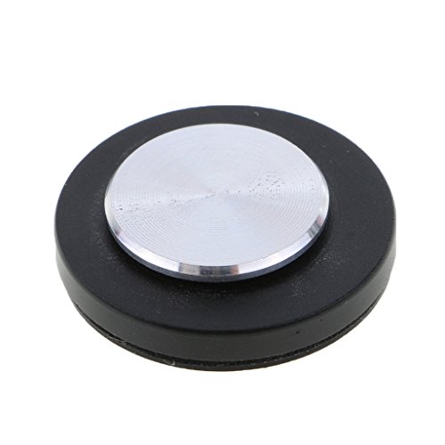 Preisvergleich Produktbild Sharplace Schwarz + Silber Mobile Game Joystick Handy Spiel Touch Bildschirm Joypad Game Controller für Handy