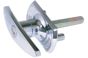 Sterling GT01 Mango en T de Garaje, Plata, cuadrado