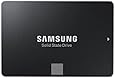 Samsung MZ-75E500B/EU 850 EVO interne SSD 500GB (6,4 cm (2,5 Zoll), SATA III) schwarz