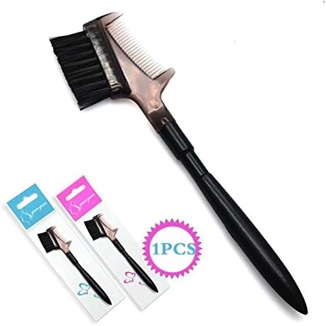 Boyasing 1PCS Double-Sided Design, Put The Eyebrows In Order, The Eyelash Root Is Clear, Eyebrow Brush