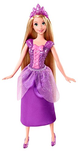 Imagen 7 de Princesas Disney - Muñeca, diseño Rapunzel (Mattel BBM05)