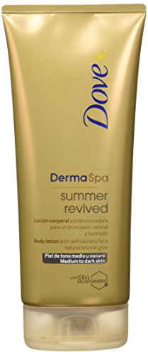 Dove Dermaspa Summer Revived Loción Autobronceadora - 200 ml
