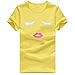 Produktbild Nue Damen Cat Print T-shirt, Frauen Mädchen Sommer Beiläufige Lose Plus Größe Kurzarm Bluse Tops T-shirt Tunika
