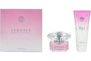 Giftset Versace Bright Crystal Edt 50ml + Body Lotion 100ml