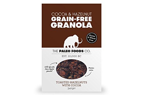 Preisvergleich Produktbild Grain-Free Granola Cocoa - 340g