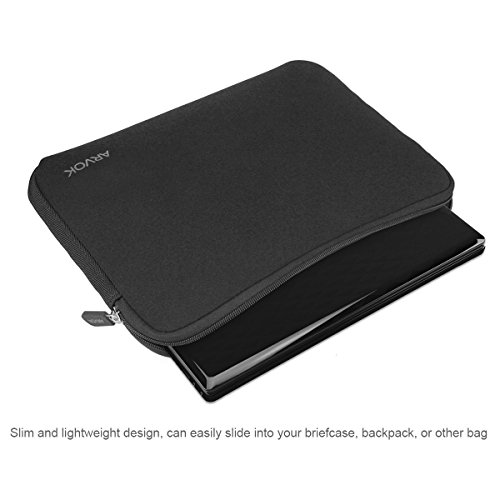 Arvok 13 13 3 14 Zoll Laptoptasche Notebooktasche Laptoph  lle Laptop Schutzh  lle Notebook Tasche Laptop Sleeve Case Schutztasche Wasserfest Neoprene