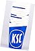 Produktbild KSC Pappbecher 12er Set / Partybecher / Trinkbecher / Tasse / Glas - Karlsruher SC