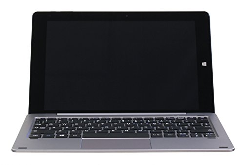 Gemini TC10 Pro 10 1  Full HD IPS Touch Screen  Aluminium Detachable 2in1 Laptop Tablet  Grey  -  Intel Atom X5-Z8350 Quad Core Processor  4GB RAM  64
