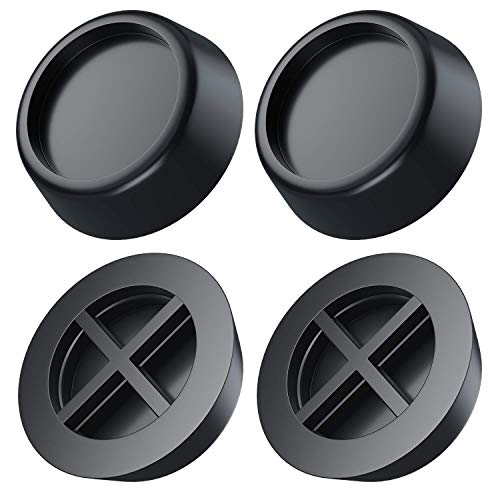 UNEEDE Schwingungsdämpfer, Waschmaschinenunterlage für Füße für Waschmaschinen und Trockner