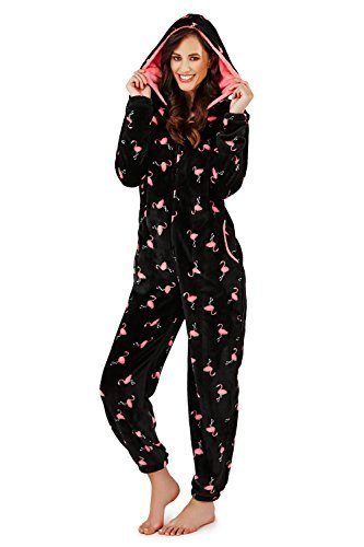 Jungen Tarnfarben Warm Fleece Onesie Pyjama Nachtw/&auml;sche Hausanzug 1973