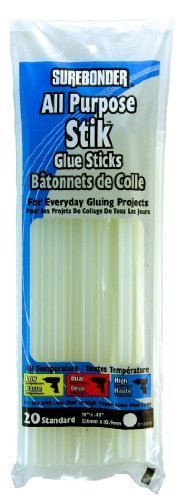 Preisvergleich Produktbild Surebonder DT-2010 All Temperature 20 Glue Sticks, 10-Inch by Surebonder