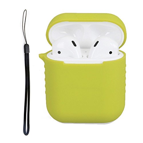 Amazon Yellow Silicone Airpod Case Airpod Case Amazon AirPods
