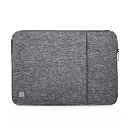 Caison 10.1" 10 Zoll Wasserdicht Laptop Notebook Sleeve Hülle Case Tasche Schoner Abdeckung Apple 12" MacBook 10.8" Microsoft Surface 3 (Grau)