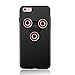 Produktbild KOSBON harte dünne schützende Abdeckungs-Fälle Telefon-Kasten mit Zappel-Finger-Spinner Protable entfernbar für IPhone 7/7 Plus Iphone 6 / 6s / 6Plus (For iPhone 6 Plus/6s Plus 5.5", C black case+black red spinner)