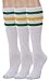 Produktbild 3 paar kniestrümpfe damen herren knie socken college socken