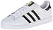Produktbild adidas Unisex-Erwachsene Superstar Low-Top, Weiß (Ftwr White/Core Black/Ftwr White), 44 2/3 EU