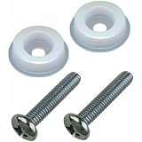 2 X Bed Headboard Bolts Screws Plastic Washers For Divan Bed Set M8 Amazon Co Uk Diy Tools