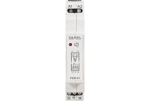 SARBJYET EXTA PEM-01/230 ELEKTROMAGNETISCHES Relais, 4000 W, 230 V, Weiß