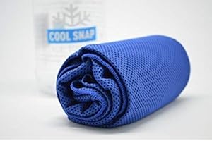 NEAT IDEAS LTD Neat Ideas - Cool Snap - Ice Towel Keep Cool Gym, Home, Office