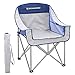 Produktbild SONGMICS Campingstuhl, klappbar, Klappstuhl, bis 250 kg belastbar, Outdoor Stuhl