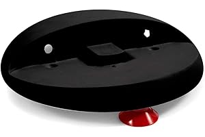 F. DICK Standplatte für Rapid Steel (Farbe schwarz, für alle Rapid Steels geeignet, Platte mit Saugnäpfen, Kunststoff)