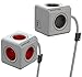 Produktbild PowerCube mit 5 Steckdosen und 1,5 m Zuleitung