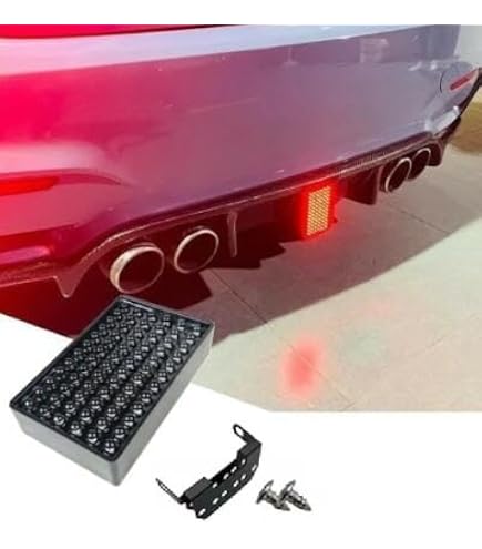 Vehicle Brake Light Flasher Module. Safety Flash Light Alert