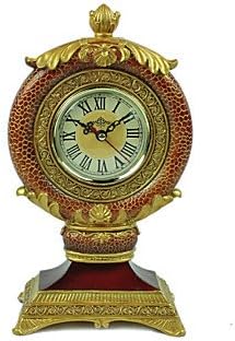 10.5"H Retro Brief Style Tabletop Clock