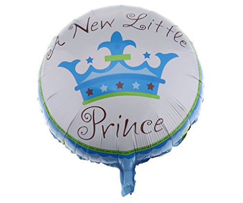 4er Folienballon Boy Junge Set Baby Party Geburt Fuß Flasche Luftballons - 3