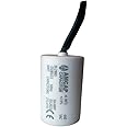 Glare Max 4 MFD Long Life 440V VAC Capacitor for Motor & Ceiling Fan & Mini Cooler Motor - (Pack of 1)