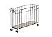 Produktbild Deco Company Deco 79 89269 Magazin Korb, Braun, Grau, Schwarz