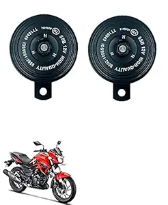 Znee Smart Motorcycle Horn Loud Sound Waterproof 12V 110DB (Set of 2) for Hero Xtreme 200R