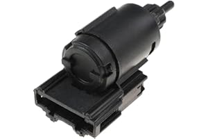 AUTOZOCO Interruptor de luz de freno, Interruptor del pedal de freno, Interruptor de las luces de freno coche, Compatible con Volkswagen, Skoda y Audi, OEN 1J0945511B 1J0945511C 1J0945511D, 4 pines
