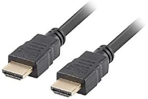LANBERG Kabel HDMI CA-HDMI-11CC-0018-BK wtyczka/MACHO rozdzielczość do 3840 x 2160 30 Hz z kanałem ETHERNET 1,8 m