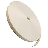 Fachhandelsqualität Gurtband 23mm Breite Farbe beige 50m-Rolle Rolladengurt für Rolladen