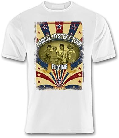 The Beatles Magical Mystery Tour T-shirt sizes S to 2XL