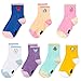 Produktbild AMA-StarUK36 7pcs Unisex Kpop Bangtan Boys Cartoon BTS bedruckte Baumwollsocken für A.R.M.Y
