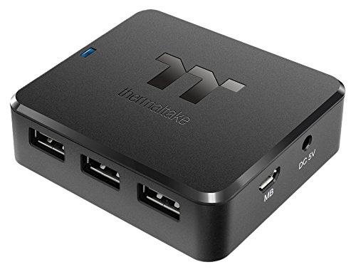 Preisvergleich Produktbild Thermaltake H200 Internal USB Hub schwarz