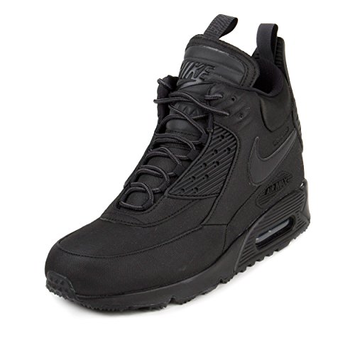 Nike Air Max 90 Sneakerboot Wntr, Chaussures de Course Homme, Noir, 48 1/2 EU