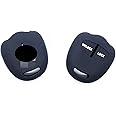CLOUDSALE Silicone Key Cover Compatible With Mitsubishi Pajero/Pajero Sports/Cedia Remote Key (1 Piece)