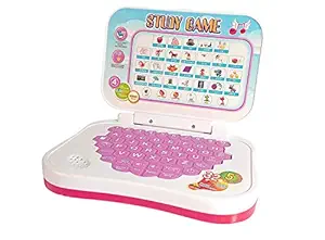 Apna English Learning Kids Laptop, Educational Laptop Game for Early learners with Music