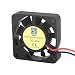 Produktbild DealMux DC 24V 40mmx40mmx10mm Brushless 9 Vanes Kühlung Gehäuse-Lüfter mit doppelter Kugel