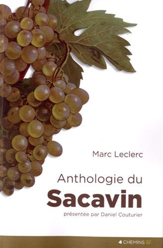 Anthologie du Sacavin (l') francais Anthologie du Sacavin (l') francais