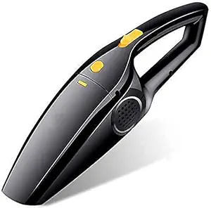 DECZI Portable and High Power Plastic 12V Car Vacuum Cleaner 4500PA Stronger Suction for Car Vacuum Cleaner Wet and Dry, Vacuum Cleaner Car, Car Vaccums Cleaner-